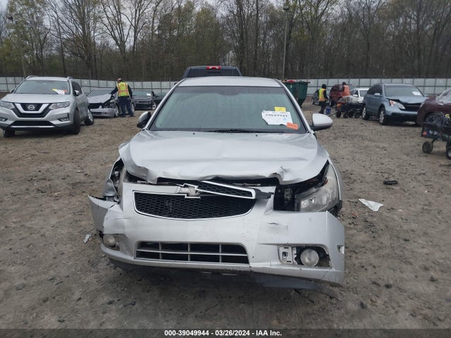 Chevrolet CRUZE LTZ 2014 1G1PG5SB3E7457690 Image 6