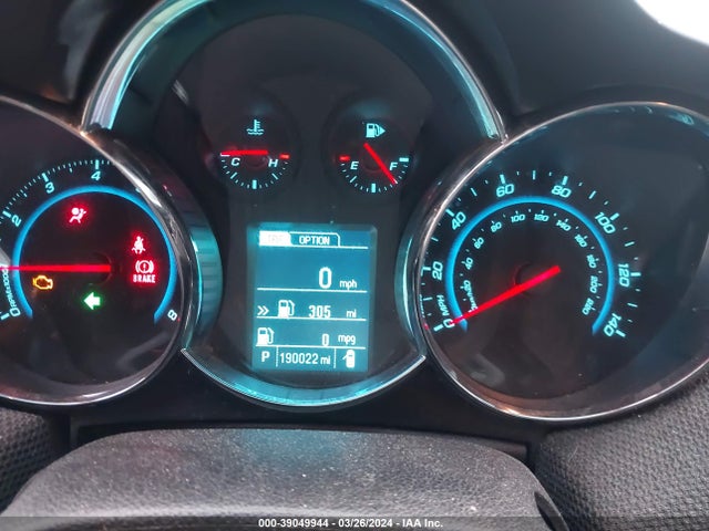 Chevrolet CRUZE LTZ 2014 1G1PG5SB3E7457690 Image 7