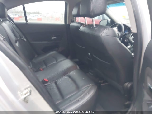 Chevrolet CRUZE LTZ 2014 1G1PG5SB3E7457690 Image 8