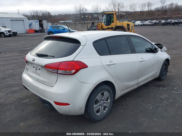 KIA FORTE LX 2017 KNAFK5A84H5702517 Image 4