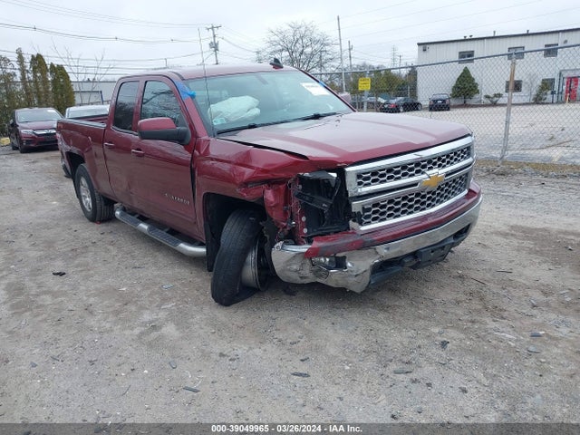 Chevrolet Silverado 1500 1lt 2015 1GCVKREHXFZ237876 головне зображення