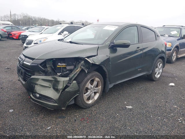 Honda HR-V EX 2016 3CZRU6H53GM706377 Image 2