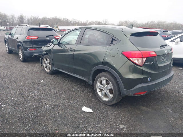 Honda HR-V EX 2016 3CZRU6H53GM706377 Image 3