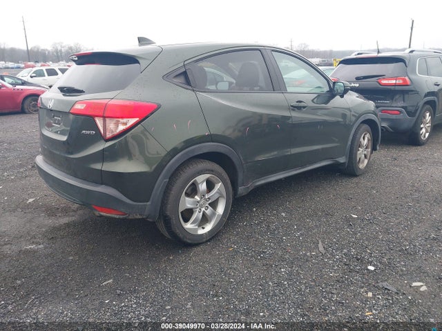Honda HR-V EX 2016 3CZRU6H53GM706377 Image 4