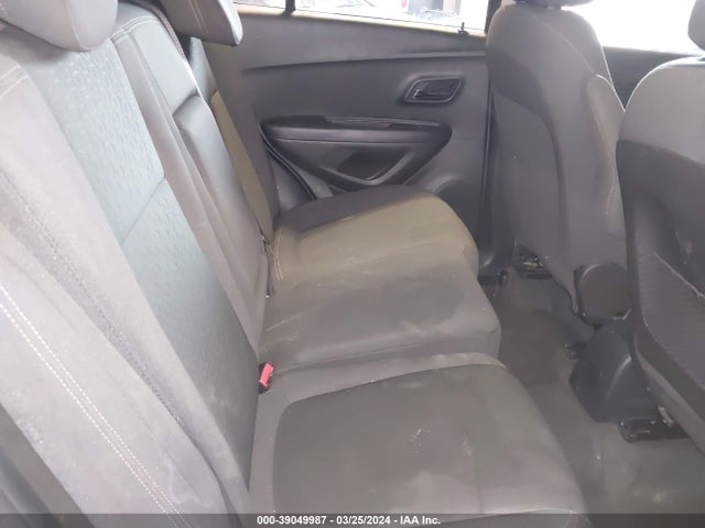 Chevrolet TRAX LS 2017 KL7CJKSB0HB181179 Image 8