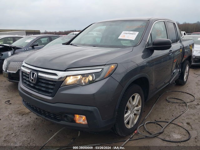 Honda Ridgeline Rt 2017 5FPYK3F27HB036389 Image 2