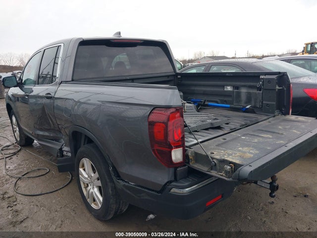 Honda Ridgeline Rt 2017 5FPYK3F27HB036389 Image 3