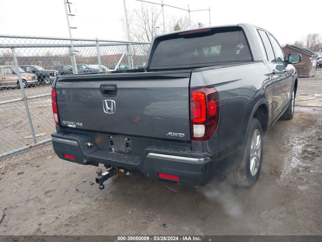 Honda Ridgeline Rt 2017 5FPYK3F27HB036389 Image 4