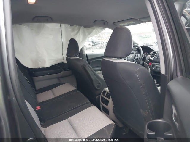 Honda Ridgeline Rt 2017 5FPYK3F27HB036389 Image 8