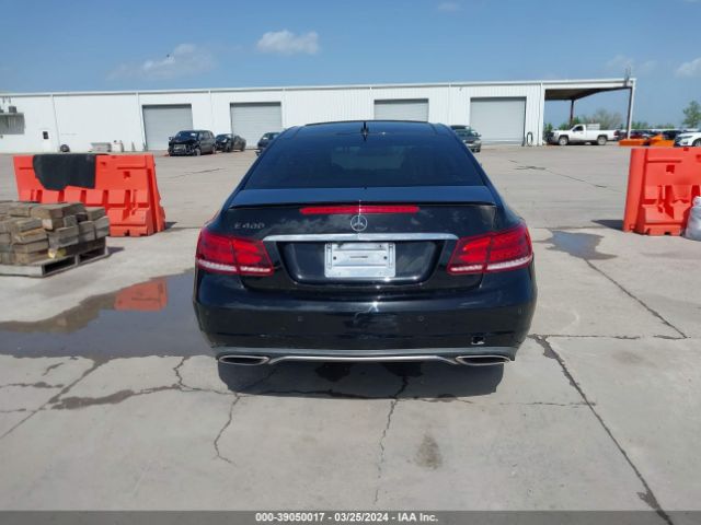 WDDKJ6FB6FF299488 Mercedes-Benz E 400