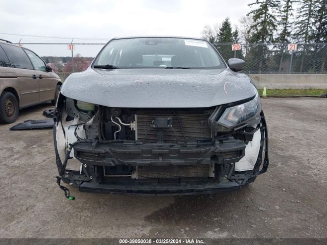 JN1BJ1AW0MW661399 Nissan Rogue Sport S Awd Xtronic Cvt