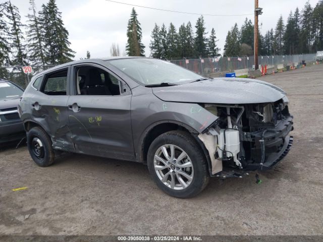 JN1BJ1AW0MW661399 Nissan Rogue Sport S Awd Xtronic Cvt