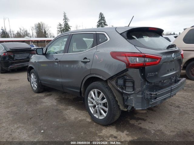 JN1BJ1AW0MW661399 Nissan Rogue Sport S Awd Xtronic Cvt