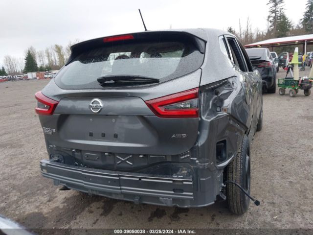 JN1BJ1AW0MW661399 Nissan Rogue Sport S Awd Xtronic Cvt