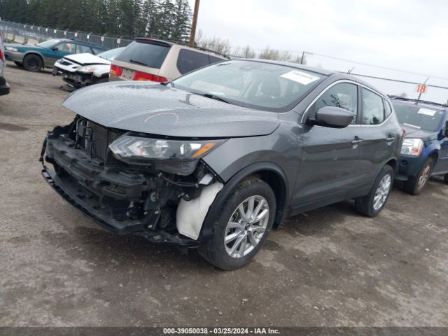JN1BJ1AW0MW661399 Nissan Rogue Sport S Awd Xtronic Cvt