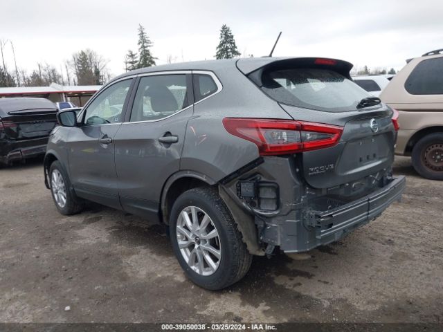 JN1BJ1AW0MW661399 Nissan Rogue Sport S Awd Xtronic Cvt