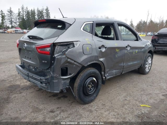 JN1BJ1AW0MW661399 Nissan Rogue Sport S Awd Xtronic Cvt