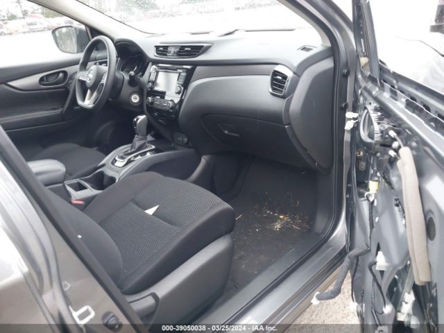 JN1BJ1AW0MW661399 Nissan Rogue Sport S Awd Xtronic Cvt