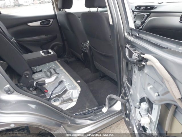 JN1BJ1AW0MW661399 Nissan Rogue Sport S Awd Xtronic Cvt