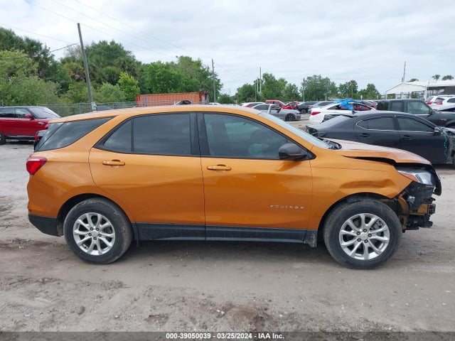 Chevrolet EQUINOX LS 2018 2GNAXHEV9J6132905 Image 14