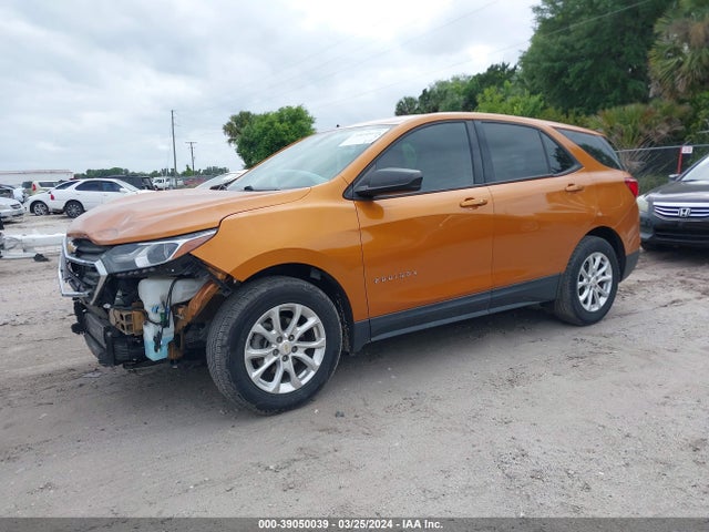 Chevrolet EQUINOX LS 2018 2GNAXHEV9J6132905 Image 2