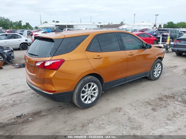 Chevrolet EQUINOX LS 2018 2GNAXHEV9J6132905 Image 4