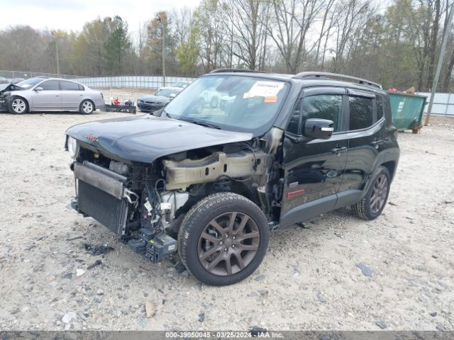 ZACCJABT6GPE38940 Jeep Renegade 75th Anniversary