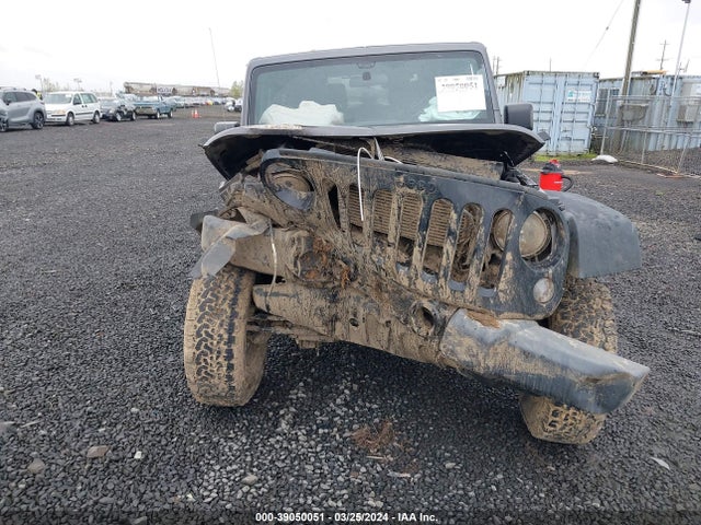 1C4AJWAG1EL281828 Jeep Wrangler Willys Wheeler