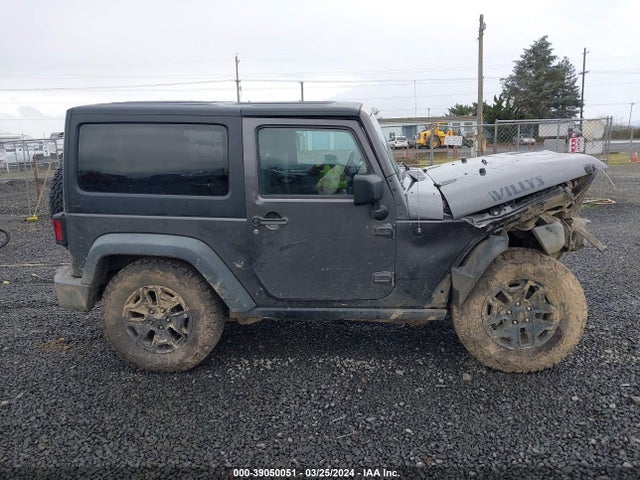 1C4AJWAG1EL281828 Jeep Wrangler Willys Wheeler
