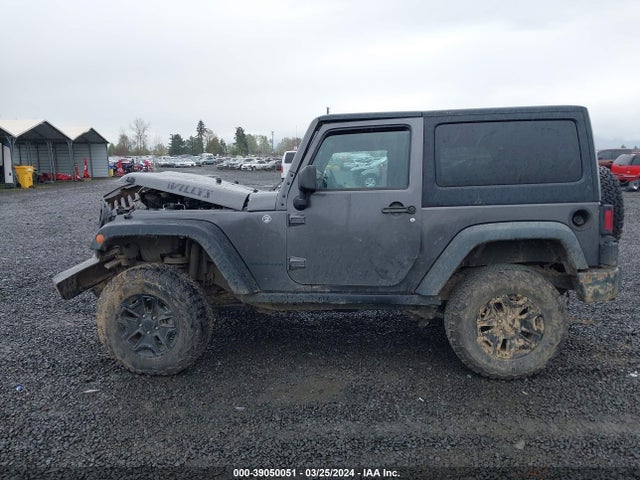 1C4AJWAG1EL281828 Jeep Wrangler Willys Wheeler