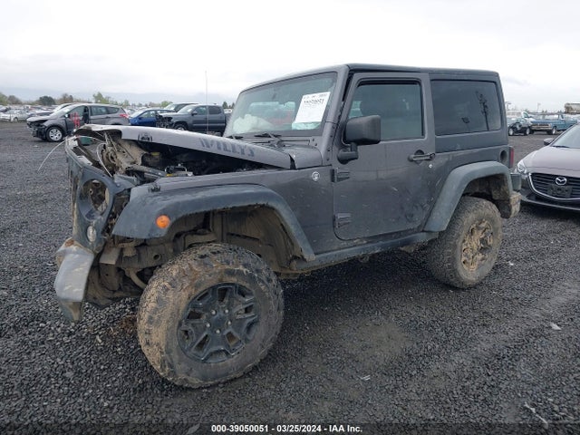 1C4AJWAG1EL281828 Jeep Wrangler Willys Wheeler