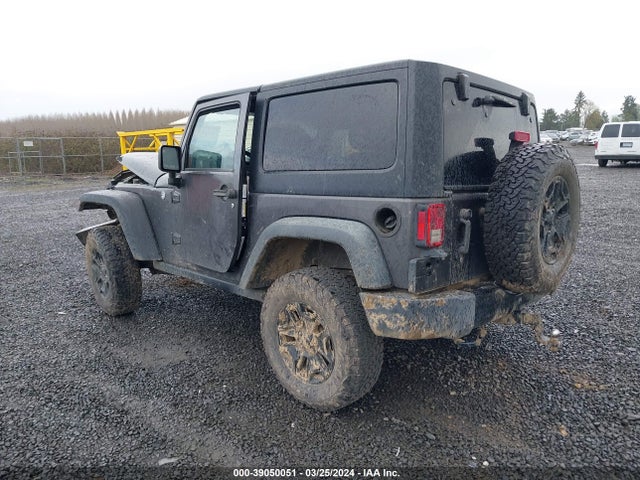 1C4AJWAG1EL281828 Jeep Wrangler Willys Wheeler