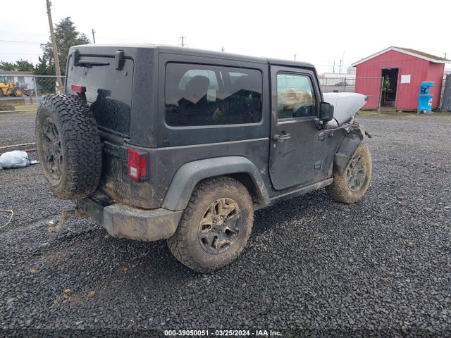1C4AJWAG1EL281828 Jeep Wrangler Willys Wheeler