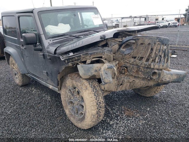 1C4AJWAG1EL281828 Jeep Wrangler Willys Wheeler