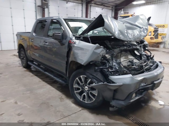 Chevrolet Silverado 1500 4wd  Short Bed Rst 2021 3GCUYEED0MG173022 main image