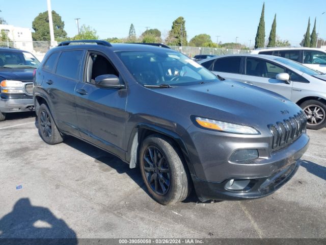 Auction sale of the 2018 Jeep Cherokee Latitude Tech Connect 4x4, vin: 1C4PJMCB8JD611274, lot number: 39050058