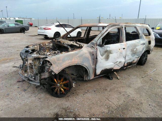 1C4RDHAG8JC315585 Dodge Durango Sxt Rwd