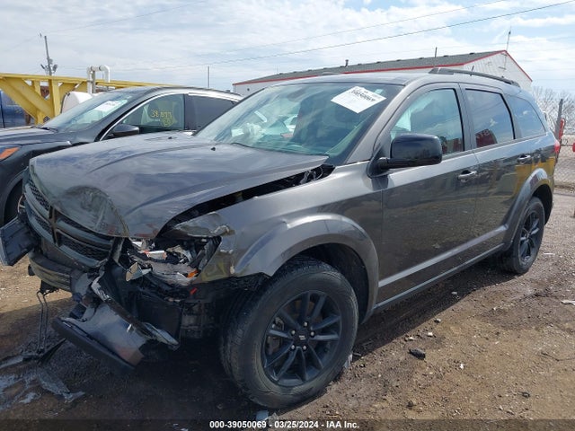 Dodge JOURNEY SE 2019 3C4PDCBB1KT804431 Image 2