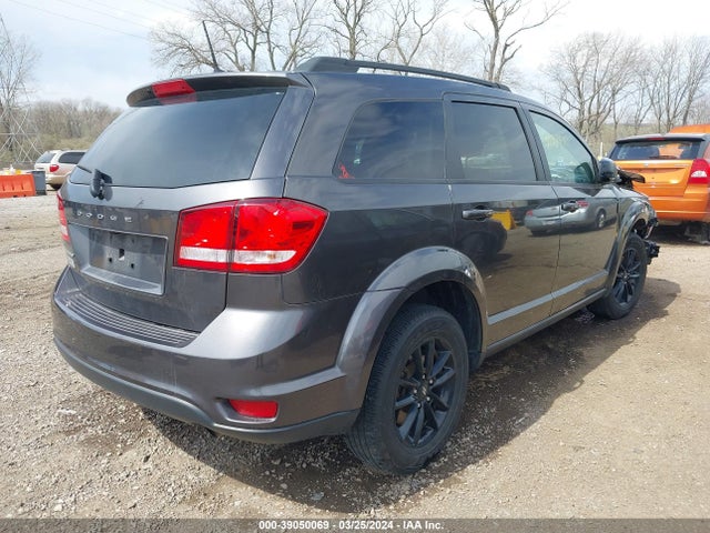 Dodge JOURNEY SE 2019 3C4PDCBB1KT804431 Image 4