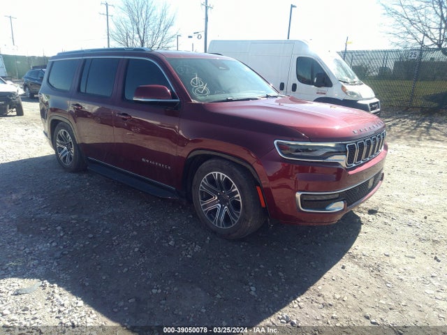 Продажа на аукционе авто 2022 Jeep Wagoneer Series Iii 4x4, vin: 1C4SJVDT3NS114366, номер лота: 39050078