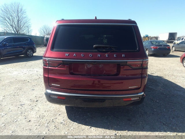 Продажа на аукционе авто 2022 Jeep Wagoneer Series Iii 4x4, vin: 1C4SJVDT3NS114366, номер лота: 39050078