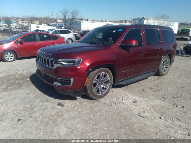 Продажа на аукционе авто 2022 Jeep Wagoneer Series Iii 4x4, vin: 1C4SJVDT3NS114366, номер лота: 39050078