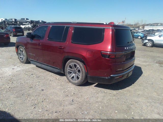 Продажа на аукционе авто 2022 Jeep Wagoneer Series Iii 4x4, vin: 1C4SJVDT3NS114366, номер лота: 39050078