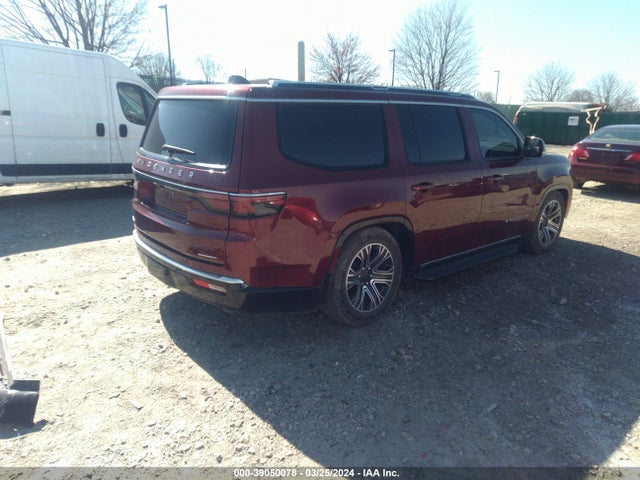 Продажа на аукционе авто 2022 Jeep Wagoneer Series Iii 4x4, vin: 1C4SJVDT3NS114366, номер лота: 39050078