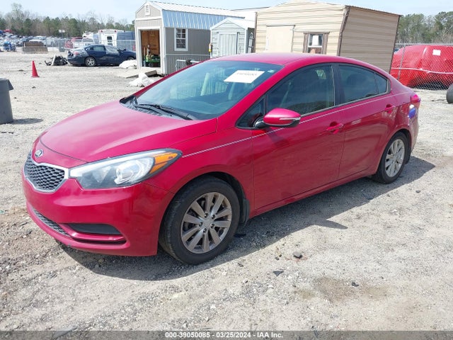 KIA FORTE LX 2016 KNAFX4A69G5527187 Image 2