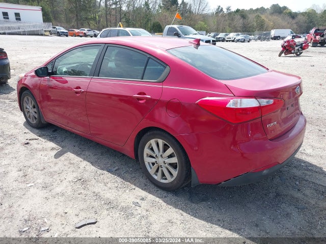 KIA FORTE LX 2016 KNAFX4A69G5527187 Image 3