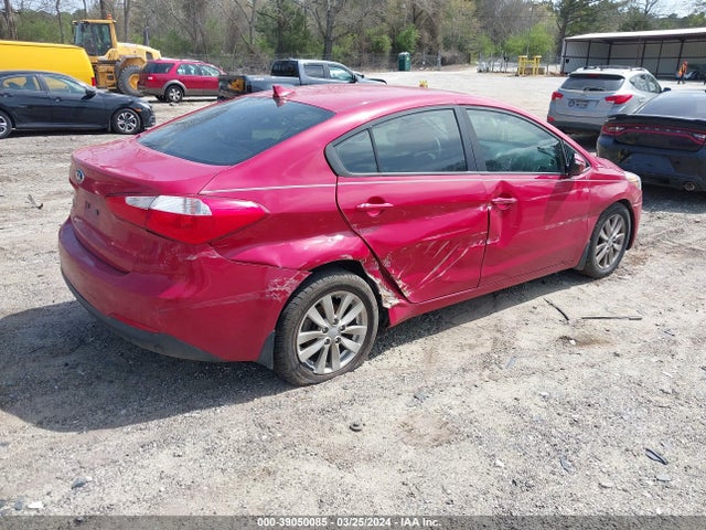 KIA FORTE LX 2016 KNAFX4A69G5527187 Image 4