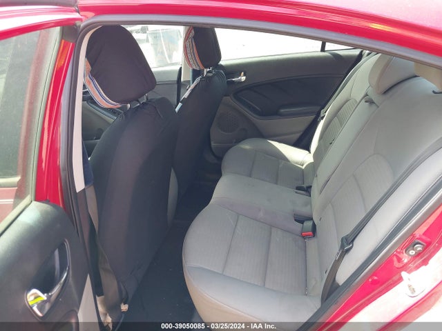 KIA FORTE LX 2016 KNAFX4A69G5527187 Image 8