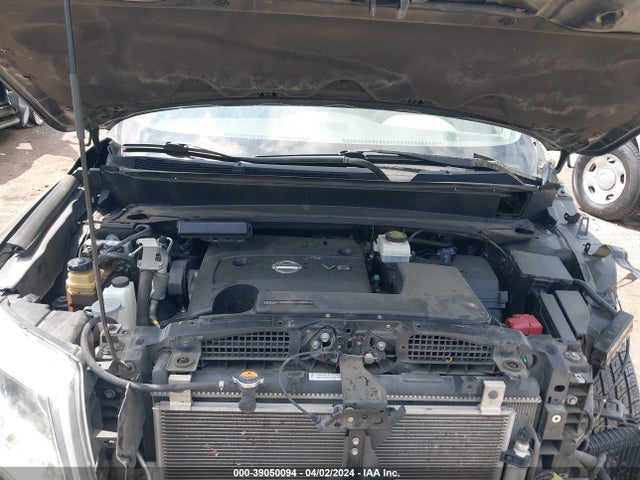 Nissan Pathfinder Platinum 2015 5N1AR2MN9FC683833 Image 10