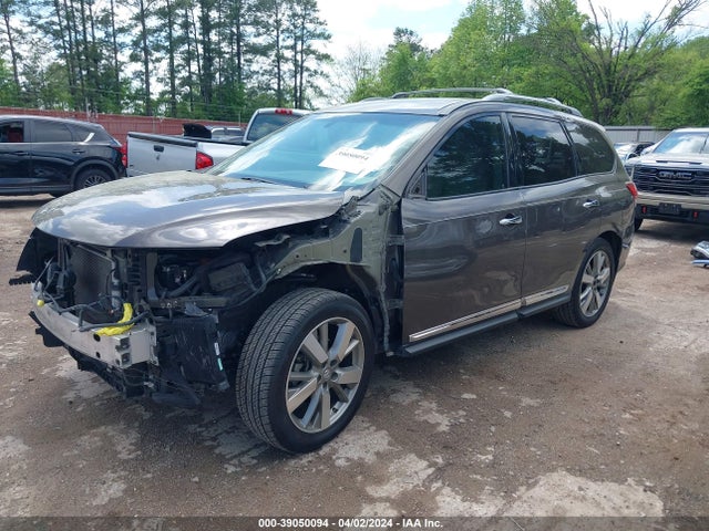 Nissan Pathfinder Platinum 2015 5N1AR2MN9FC683833 Image 2